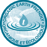 logo organic earth friendly de Telamode