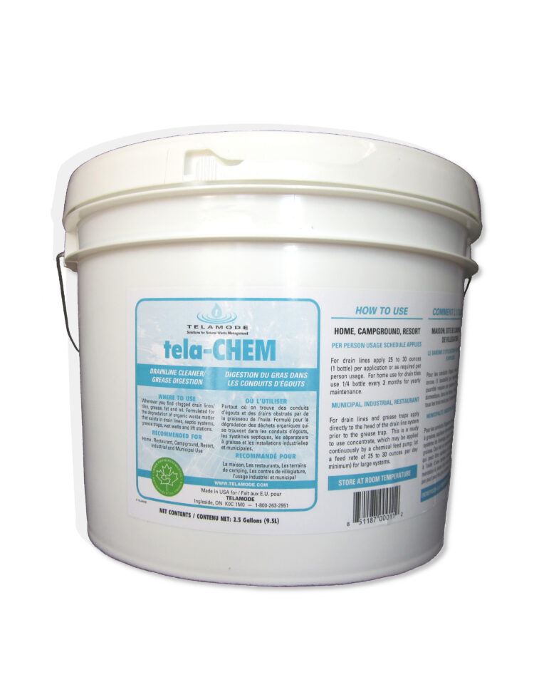 Tela-Chem 2.5 gallons