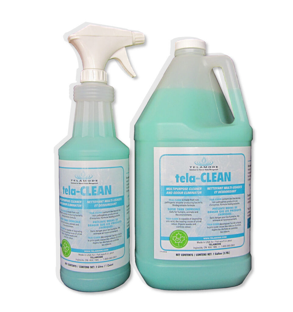 Tela-Clean, nettoyant écologique tout usage