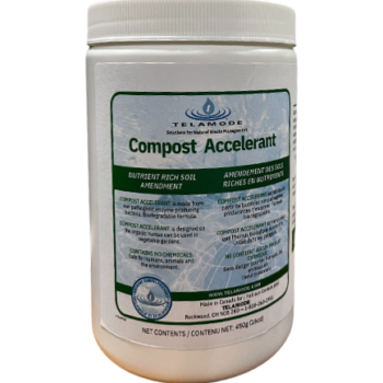 Accélérateur de compost